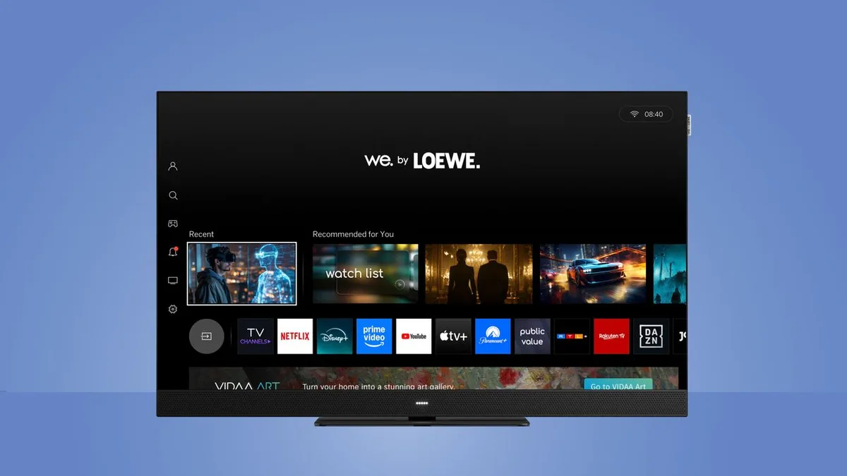  Loewe's new premium LCD TVs save on space – but cost as much as an OLED 