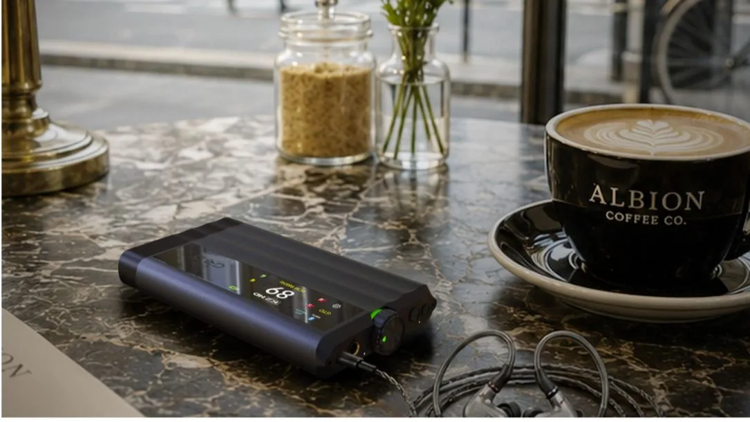  iFi's high-end DAC is "a portable powerhouse" aimed at audiophiles who want "uncompromising sound" 