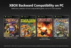 Original Xbox-klassikere lander på pc: Fire spil klar nu