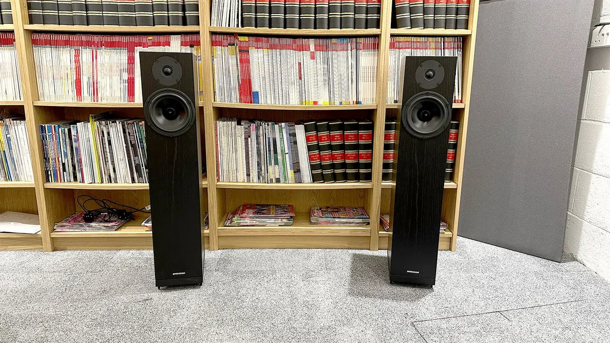  Spendor A7.2 