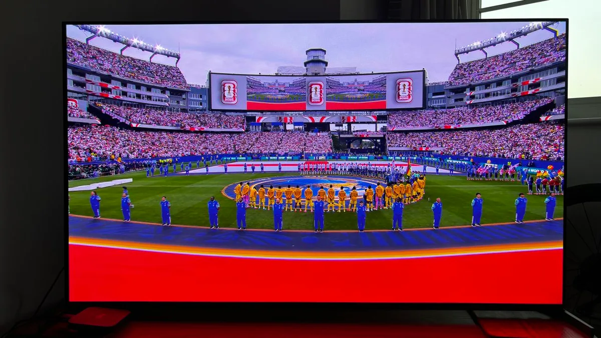  Motion, massive crowds and colourful kits – why the 2026 FIFA World Cup is the ultimate torture test for any TV's picture quality 