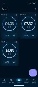 Google Clock får ny timer-side med genveje på Android