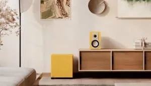 DALI lancerer kompakt subwoofer til bogreolshøjttalere